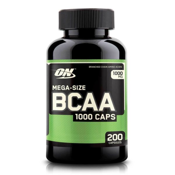 Optimum Nutrition BCAA 200 caps