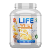 LIFE WHEY PISTACHIO banana 5LB