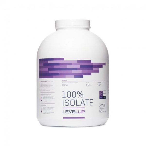 Протеин LevelUp 100% Isolate (2270 г)