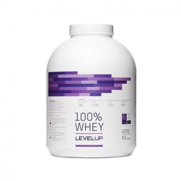 Протеин LevelUp 100% Whey (2270 г)