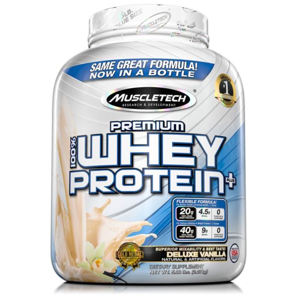 протеин Muscletech Premium Whey 5.00lbs