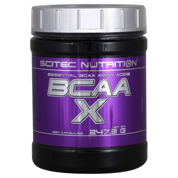 BCAA Scitec Nutrition BCAA-X (330 капсул)