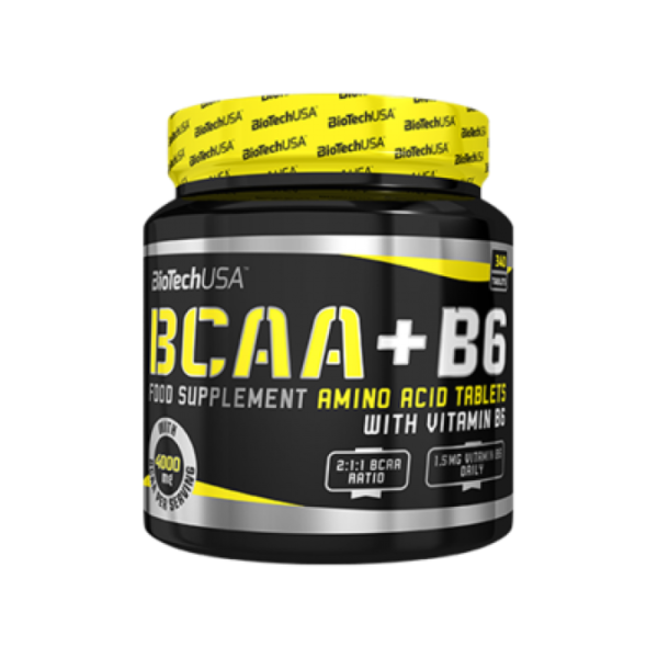 BCAA+B6 340 таб. Biotech Nutrition