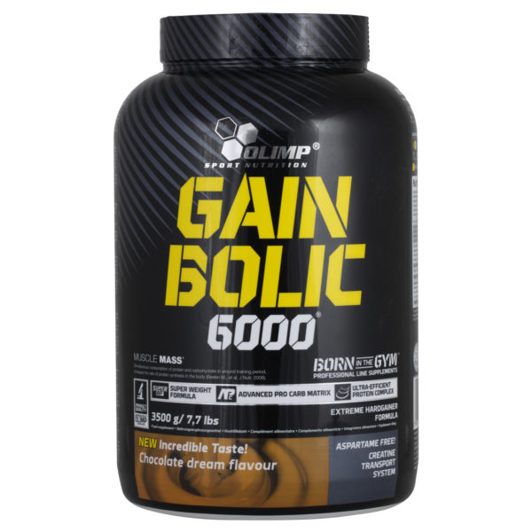 Гейнер Olimp Gain Bolic 6000 (3500 г)