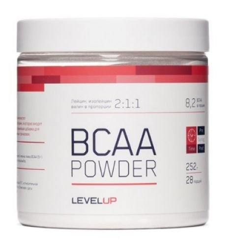 LEVEL UP AMINOBLAST BCAA POWDER 252гр