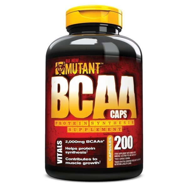 Mutant – BCAA (200капс)