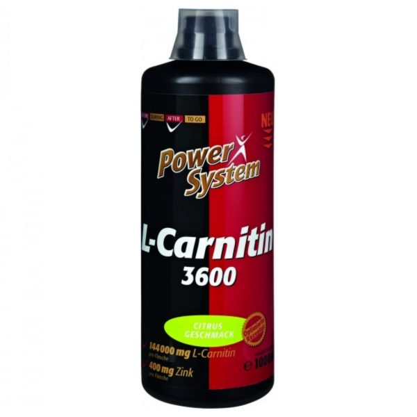 Power System L-Carnitin 3600