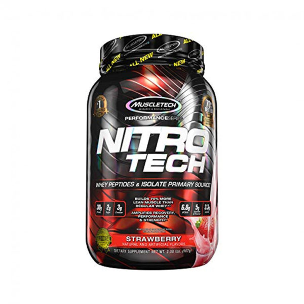 Протеин MuscleTech Nitro Tech (907 г)