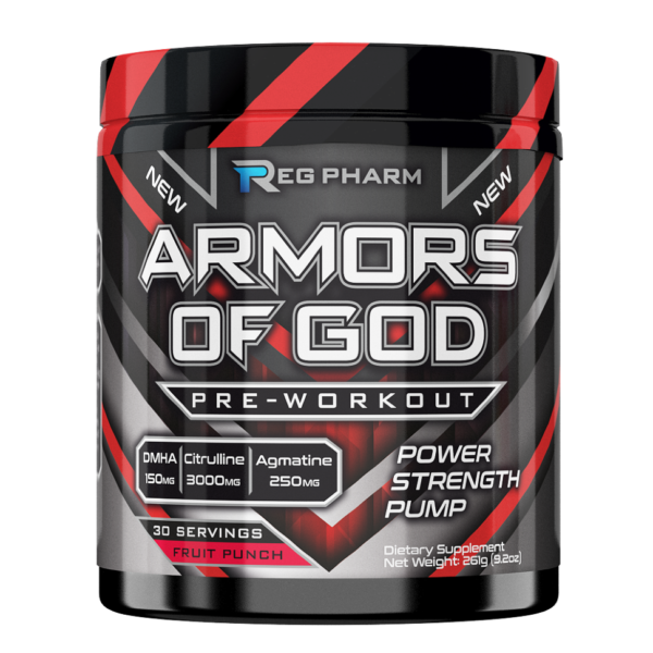 Reg Pharm Armors of God Fruit Punch