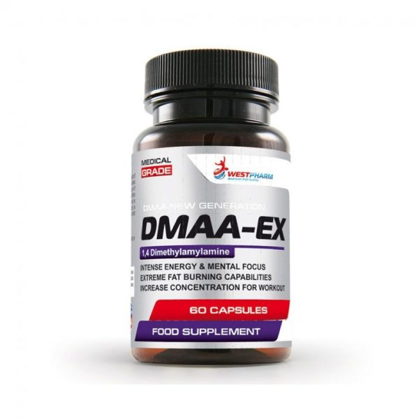 WESTPHARM DMAA-EX 450mg (60капс)